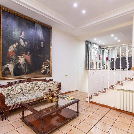 Las Casas De Moratin Sevilla Bagian luar foto