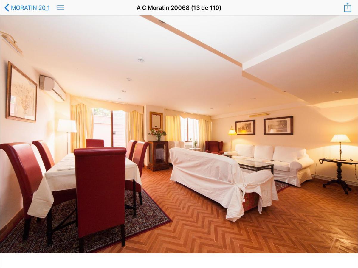 Las Casas De Moratin Sevilla Bagian luar foto