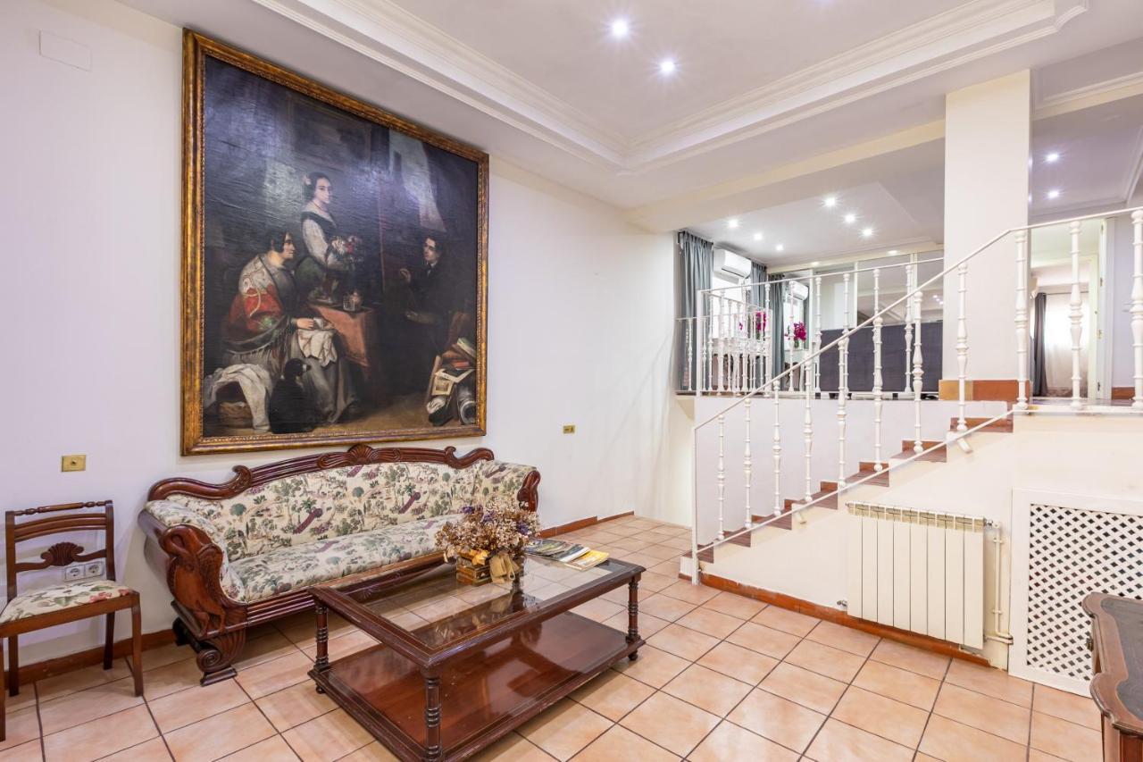 Las Casas De Moratin Sevilla Bagian luar foto
