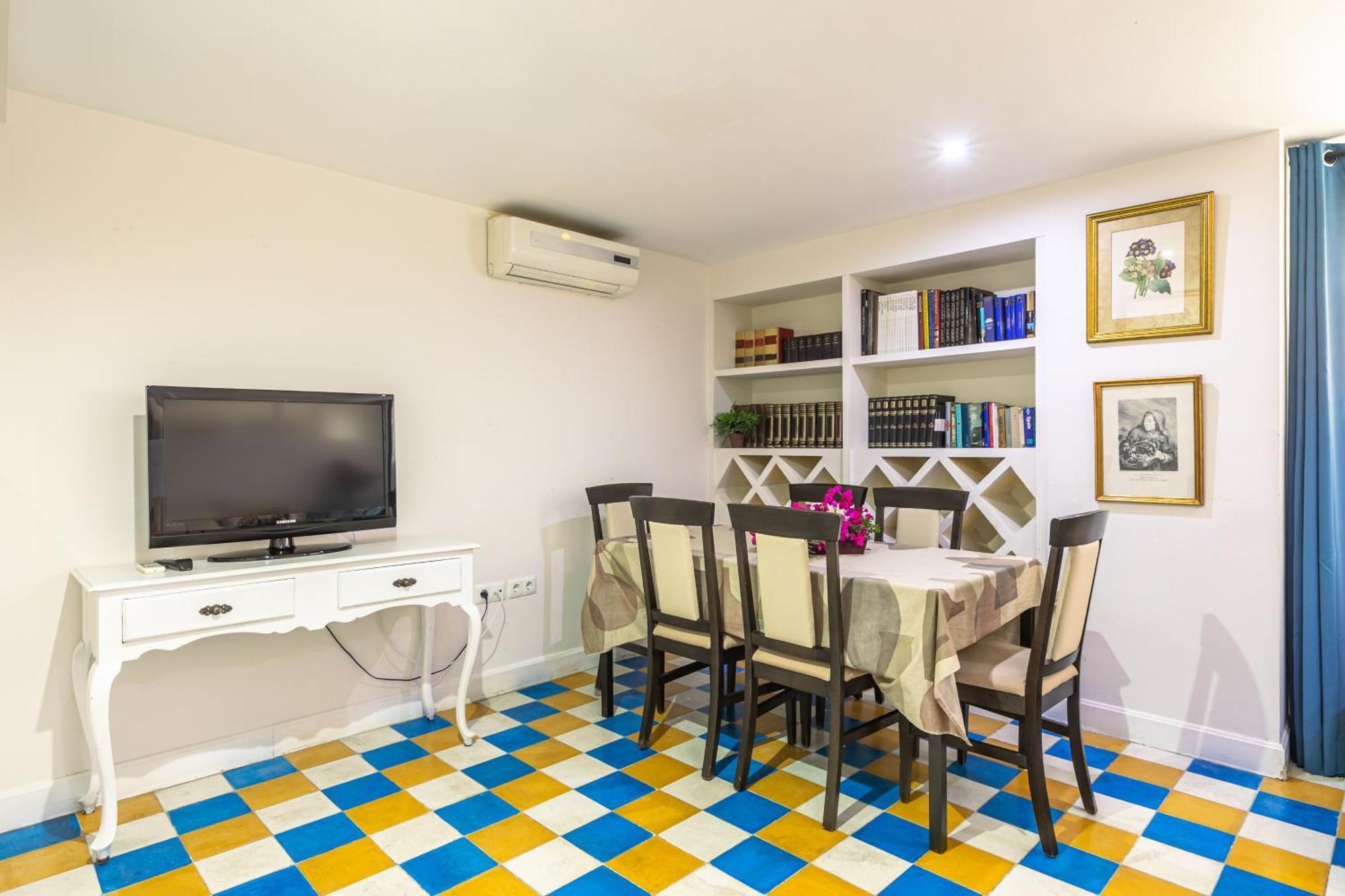 Las Casas De Moratin Sevilla Bagian luar foto