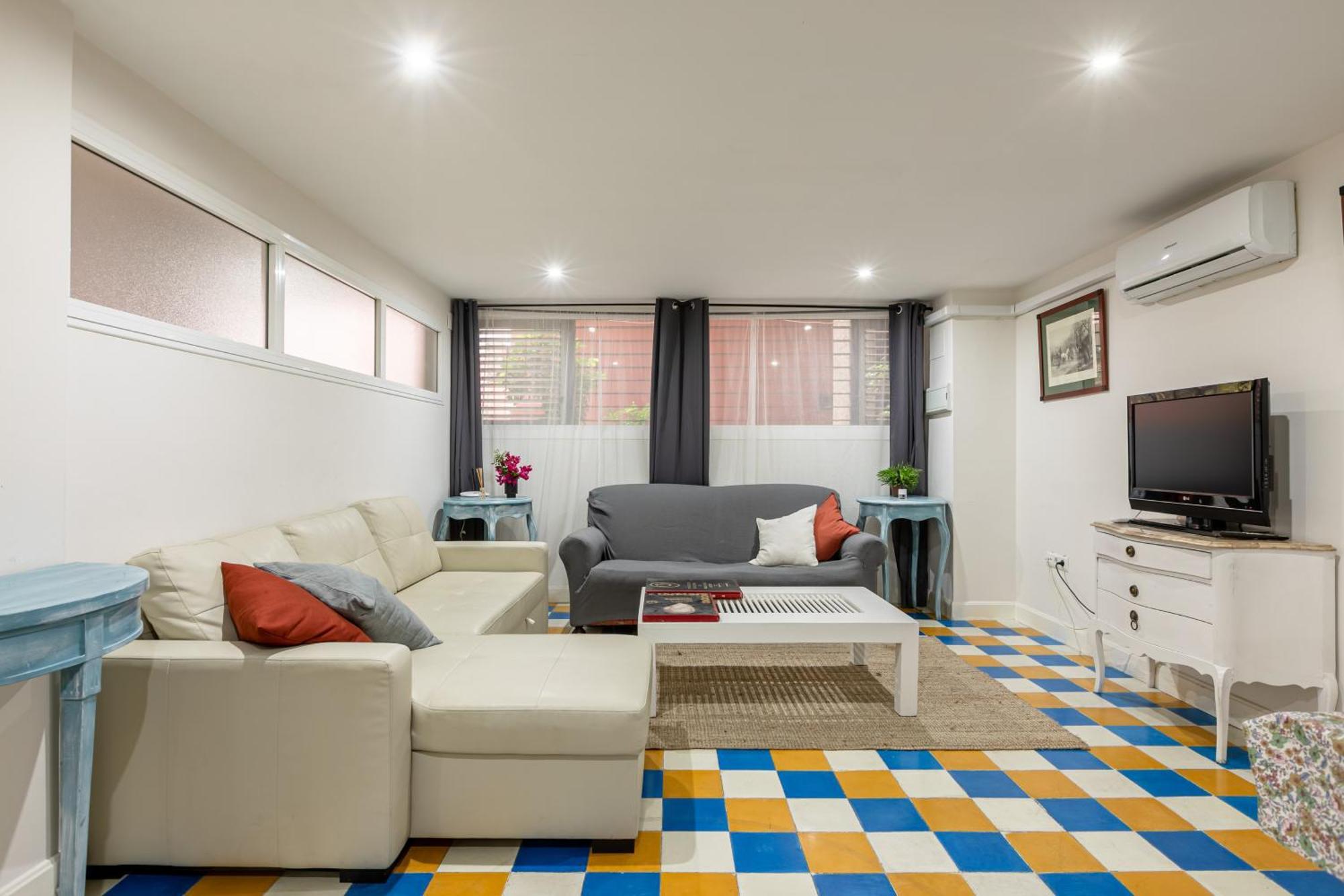 Las Casas De Moratin Sevilla Bagian luar foto