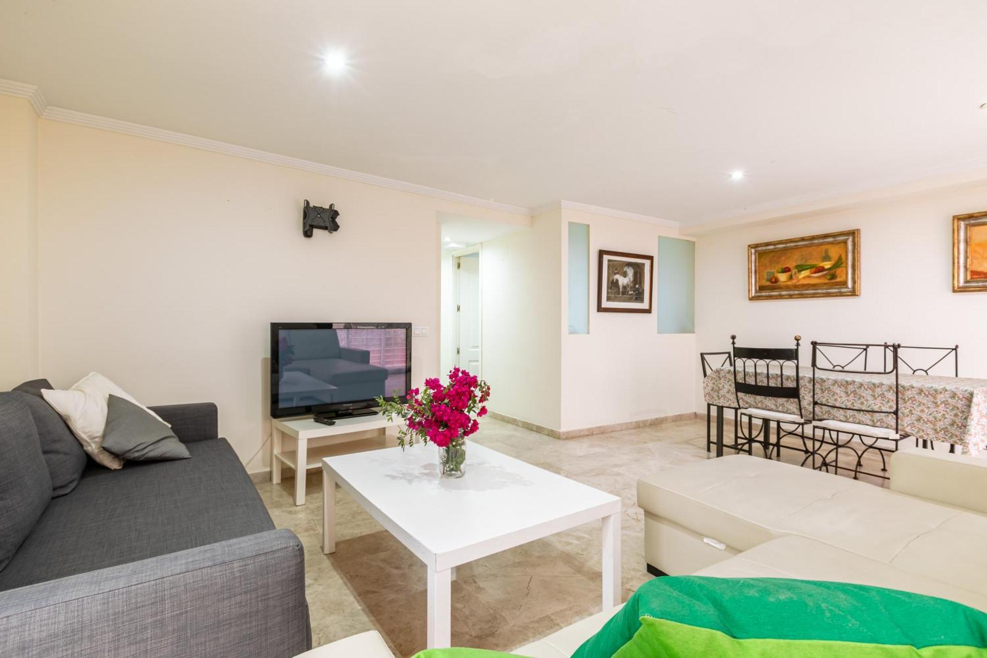 Las Casas De Moratin Sevilla Bagian luar foto
