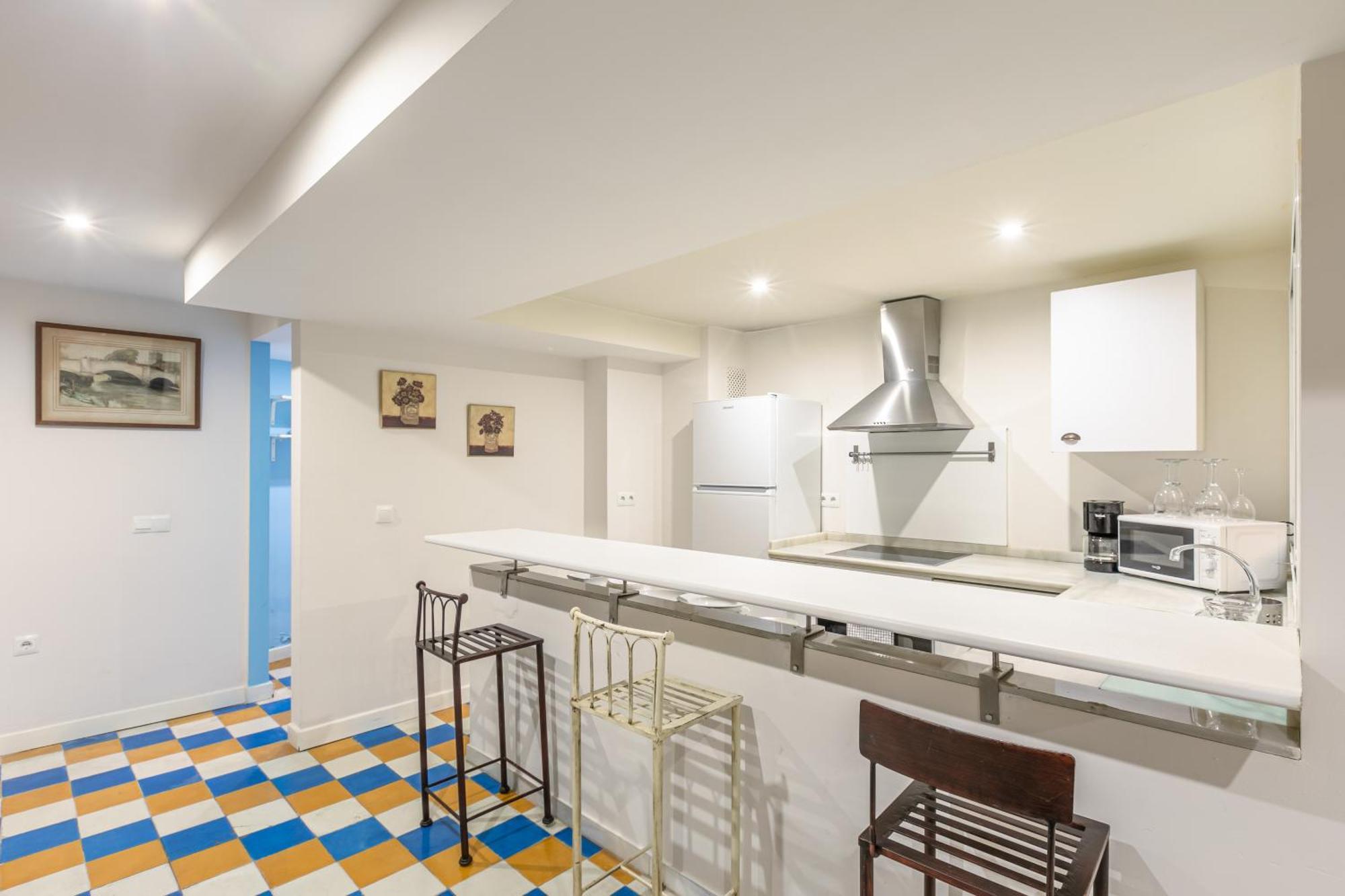 Las Casas De Moratin Sevilla Bagian luar foto