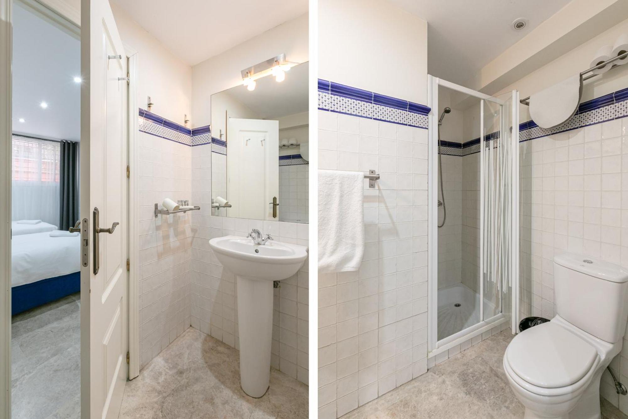 Las Casas De Moratin Sevilla Bagian luar foto