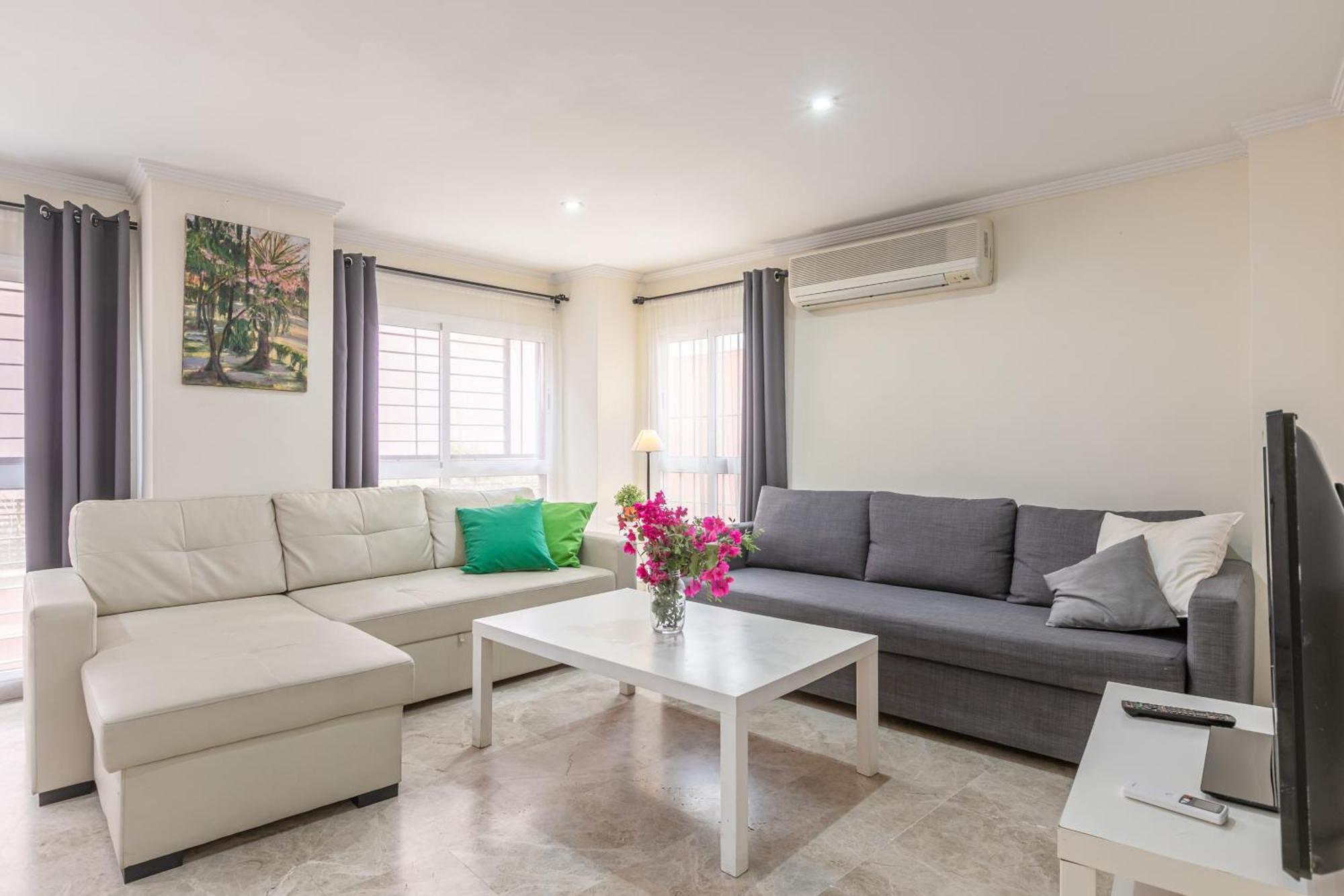 Las Casas De Moratin Sevilla Bagian luar foto