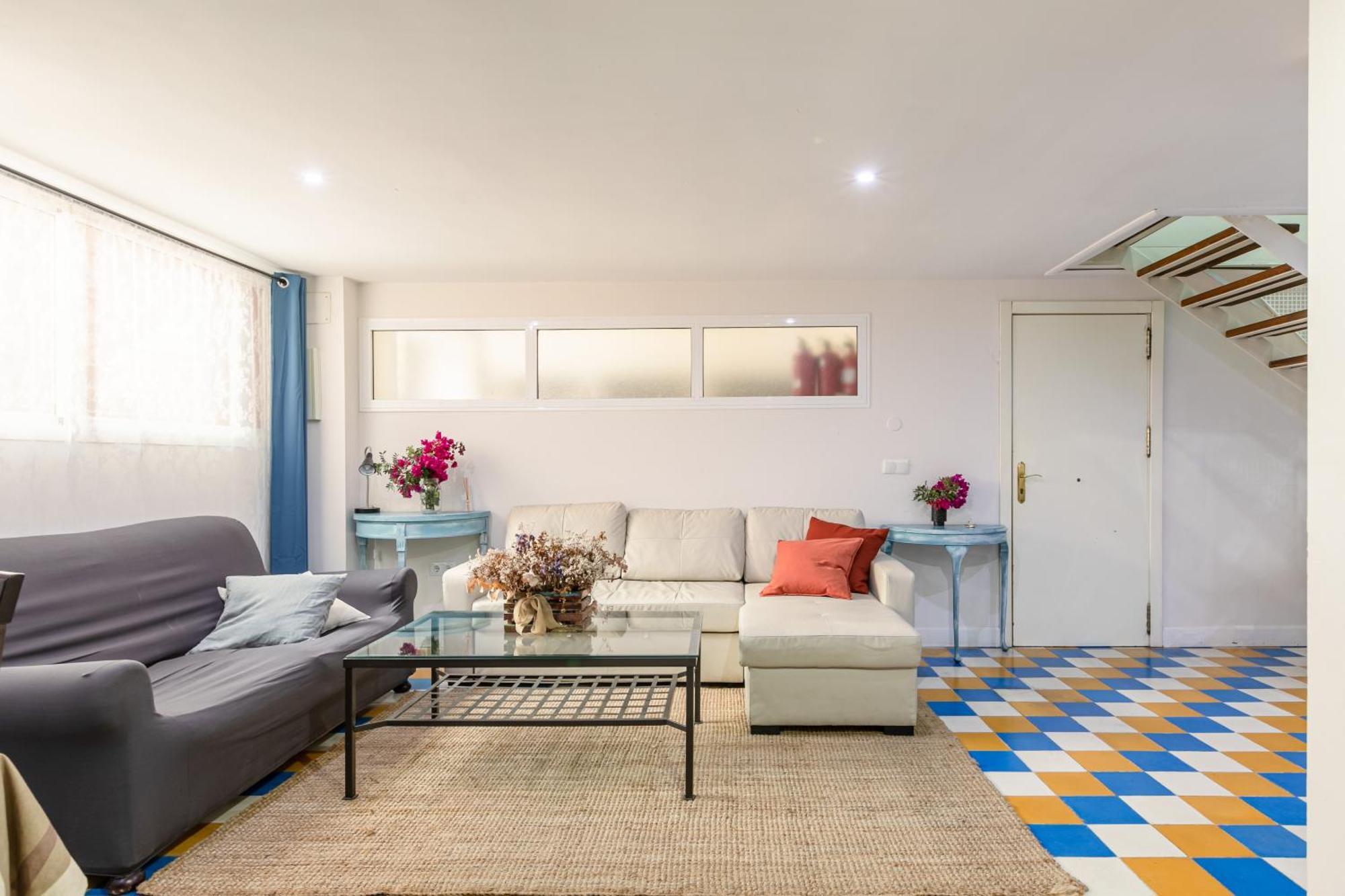 Las Casas De Moratin Sevilla Bagian luar foto