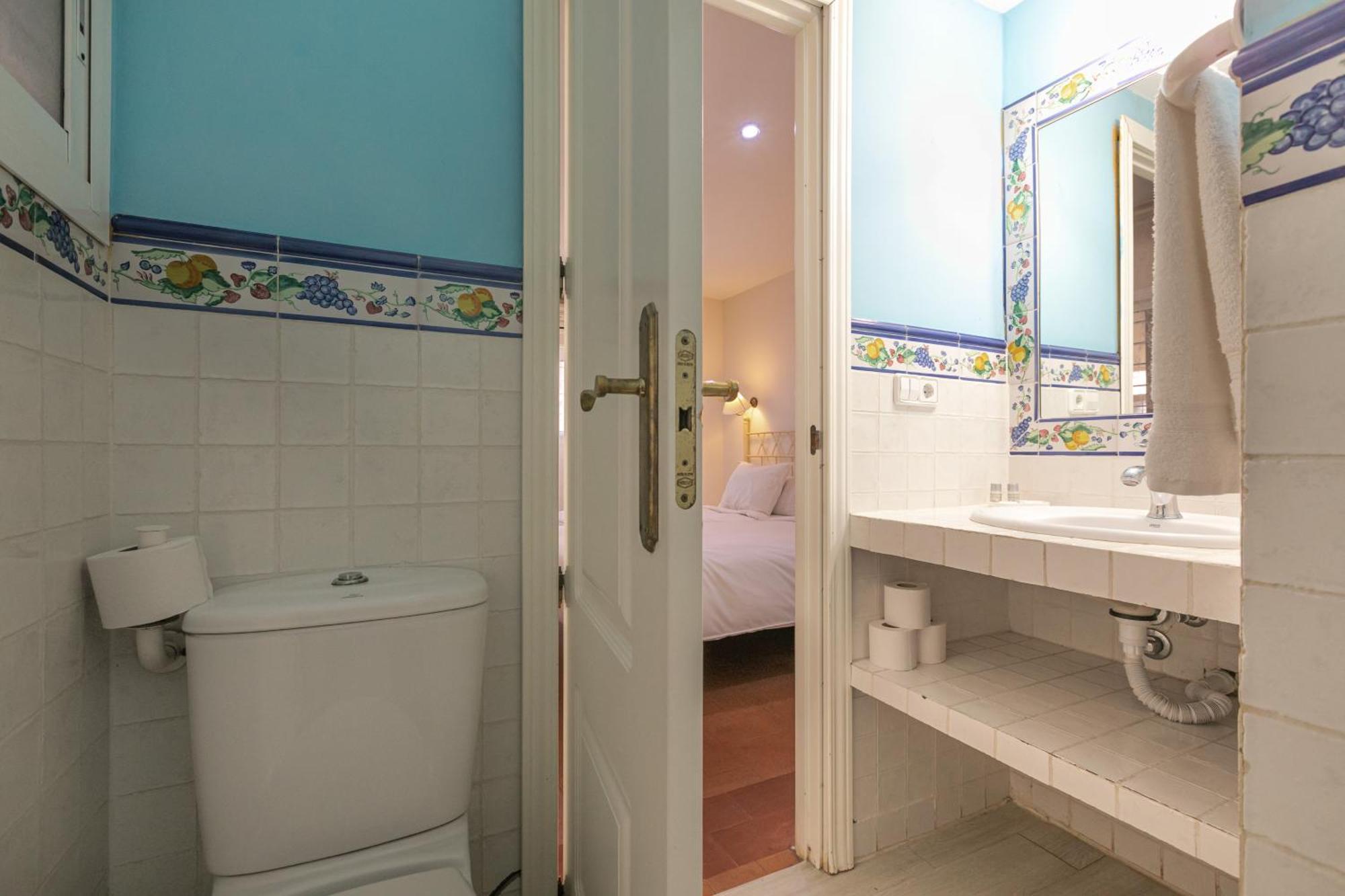 Las Casas De Moratin Sevilla Bagian luar foto