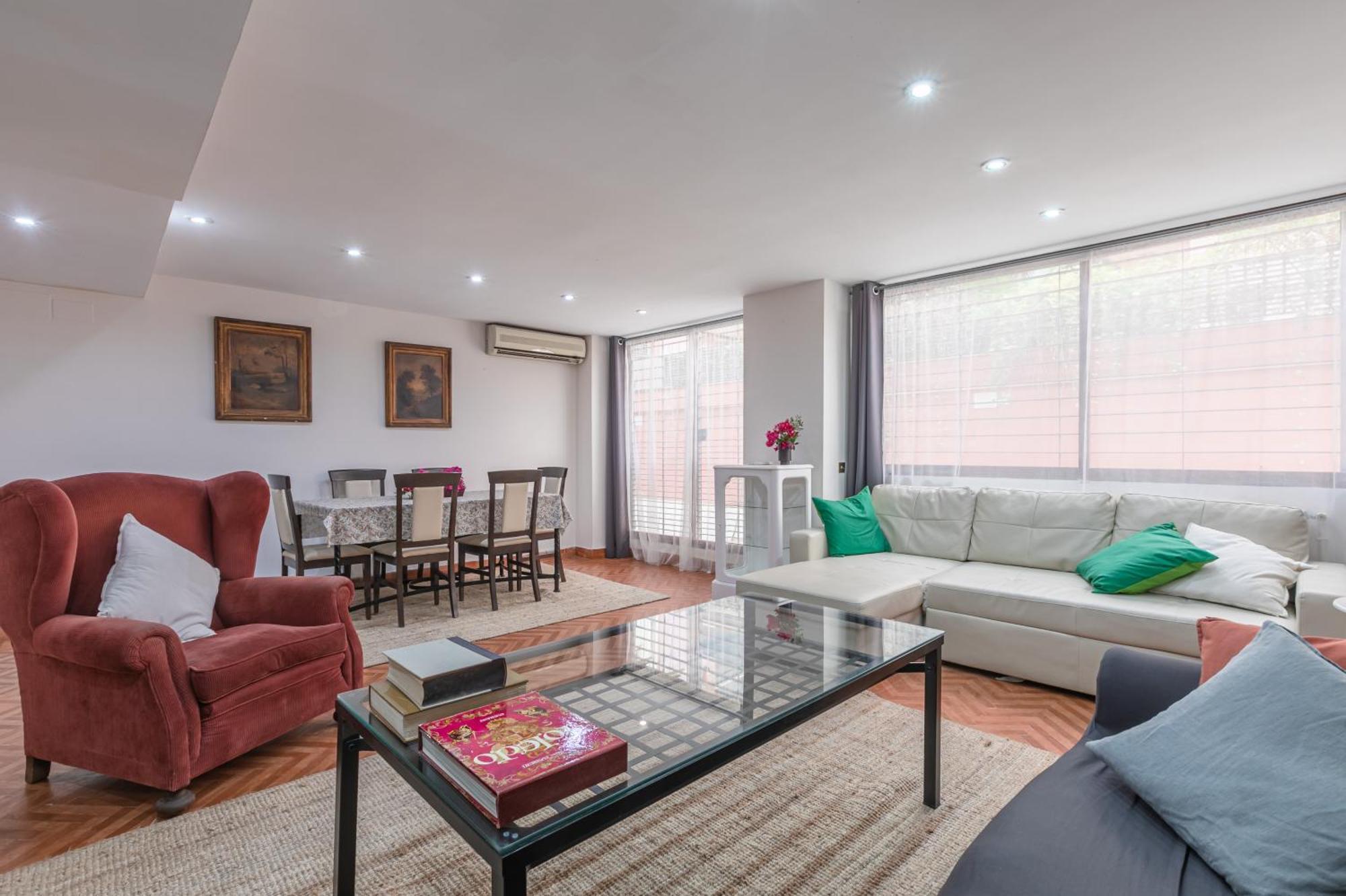 Las Casas De Moratin Sevilla Bagian luar foto