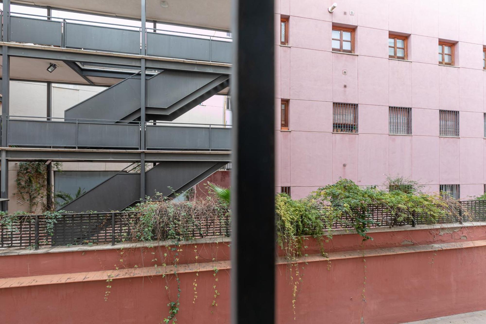 Las Casas De Moratin Sevilla Bagian luar foto