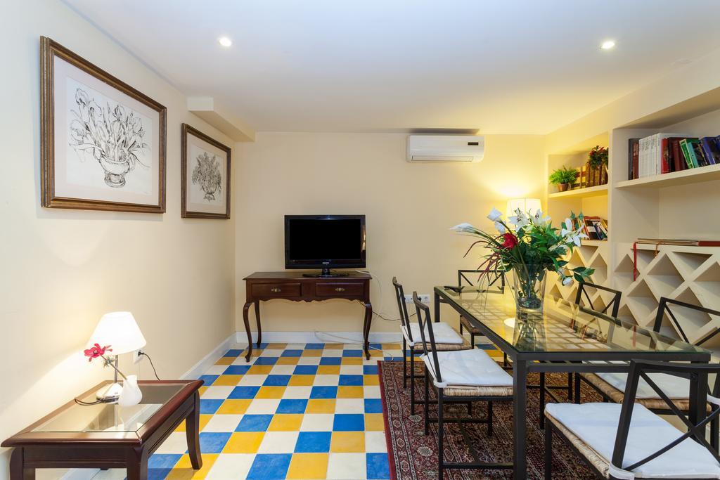 Las Casas De Moratin Sevilla Bagian luar foto