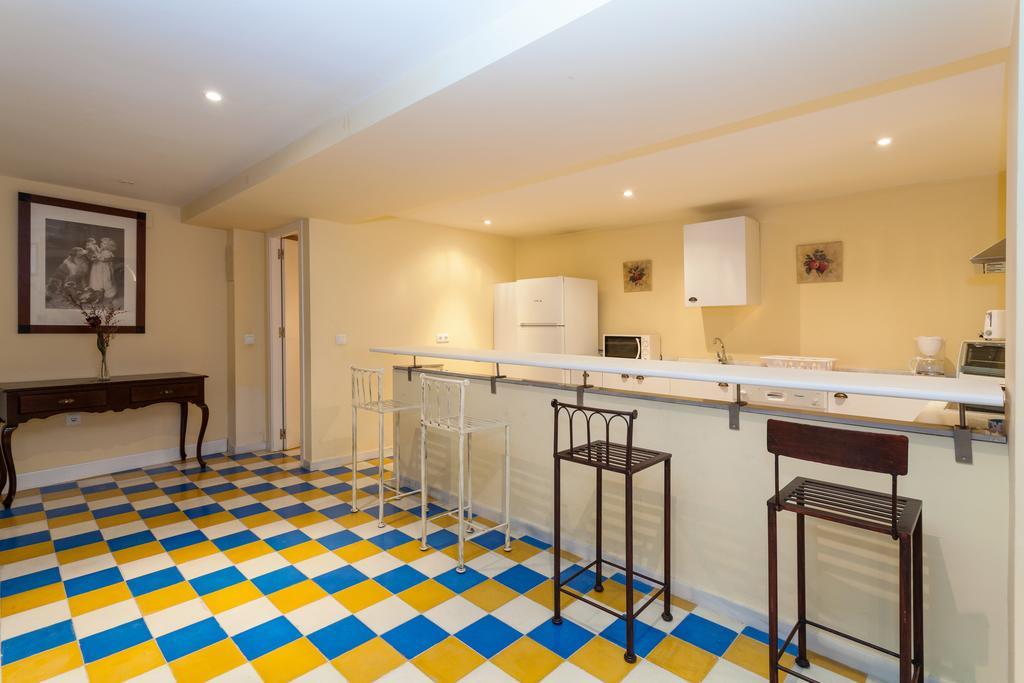 Las Casas De Moratin Sevilla Bagian luar foto