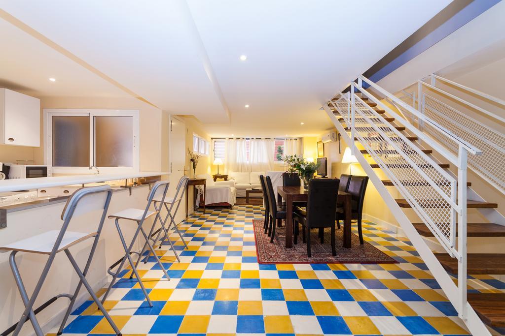 Las Casas De Moratin Sevilla Bagian luar foto